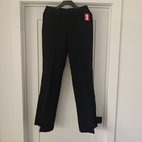 SPANX Perfect Pant Split Hem Wide Leg NWT Large Tall - Picture 5 of 13
